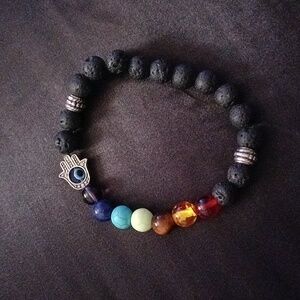 Hamsa Chakra Bracelet